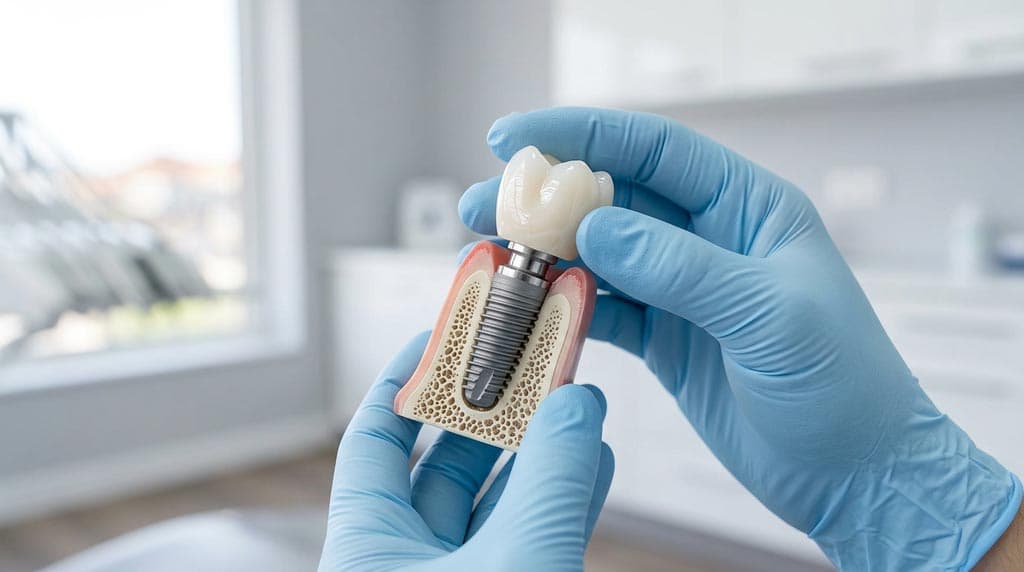 Colocación de implantes dentales en Ferrol